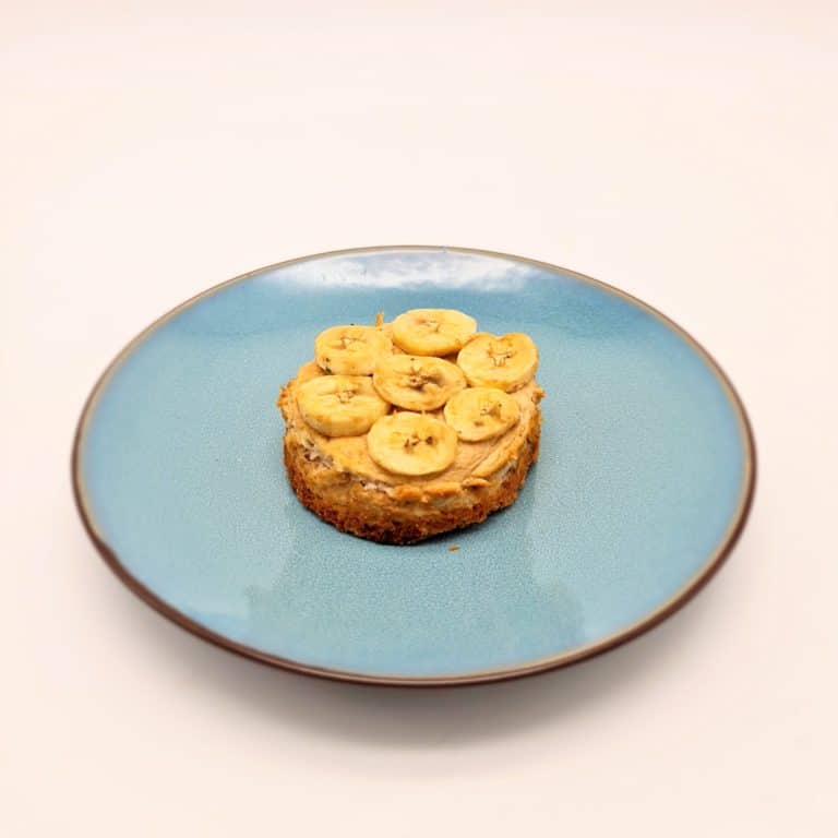 Un délicieux cheesecake à la banane pour le déjeuner de bébé en DME. Une recette onctueuse à tester !