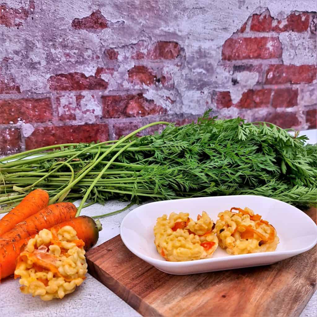 La recette de bouchées coquillette carotte kiri est une chouette façon de proposer des pâtes à bébé en DME.