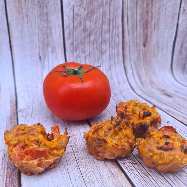 Des bouchées tomate mozzarella parfaites pour le repas de bébé en DME. Cette recette est facile à faire.