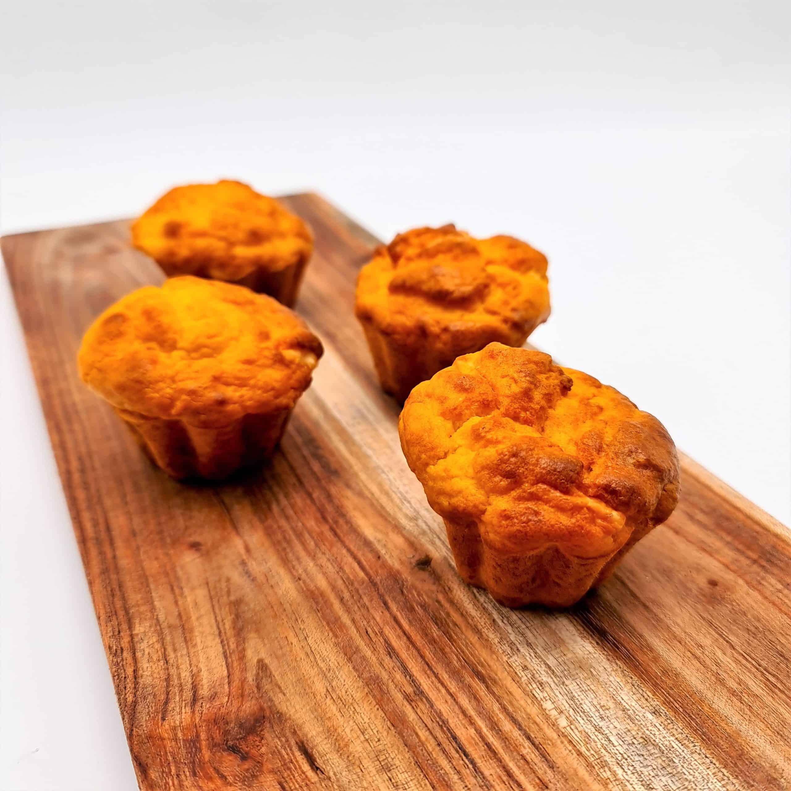 Muffins butternut parmesan DME Bébé