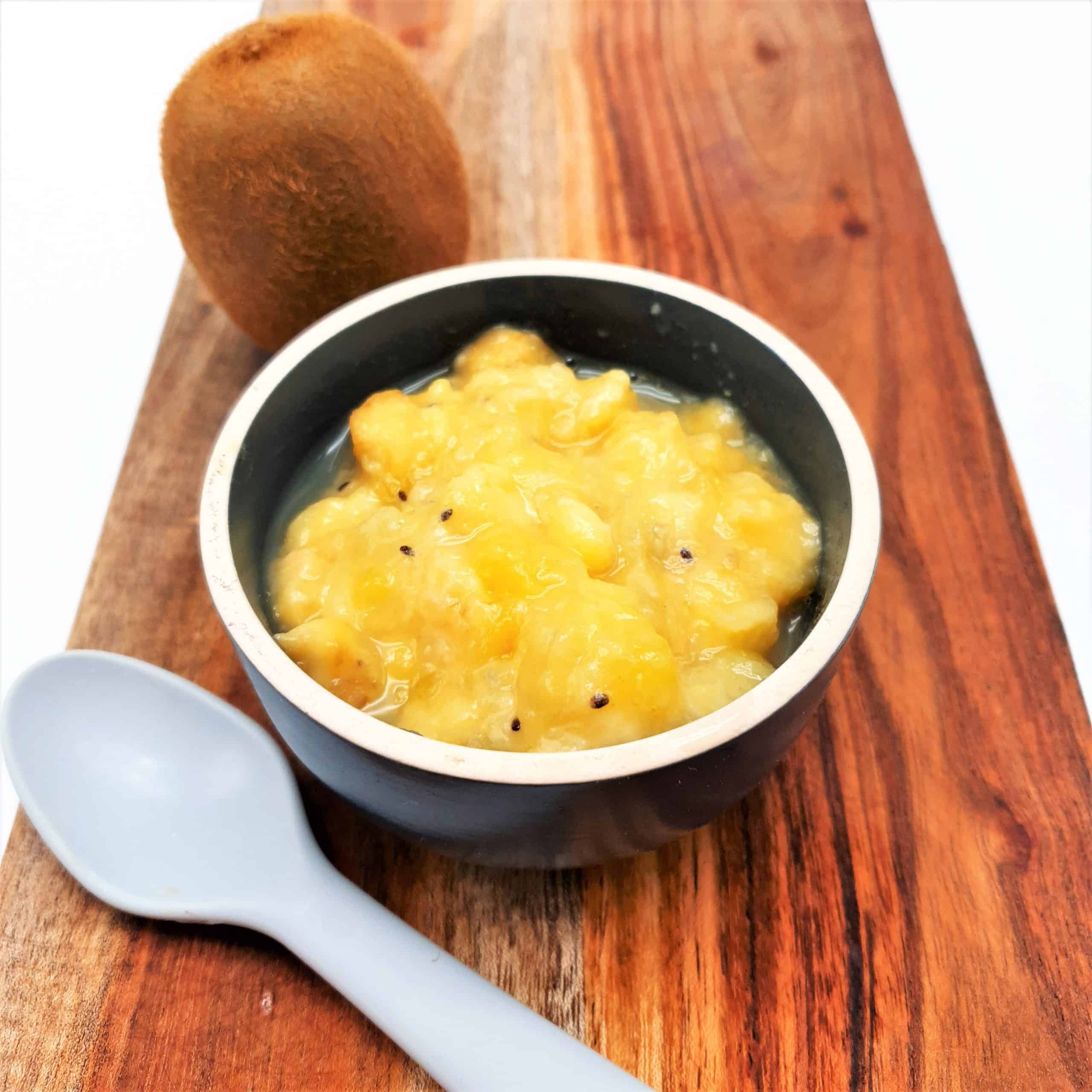 Compote banane kiwi DME Bébé