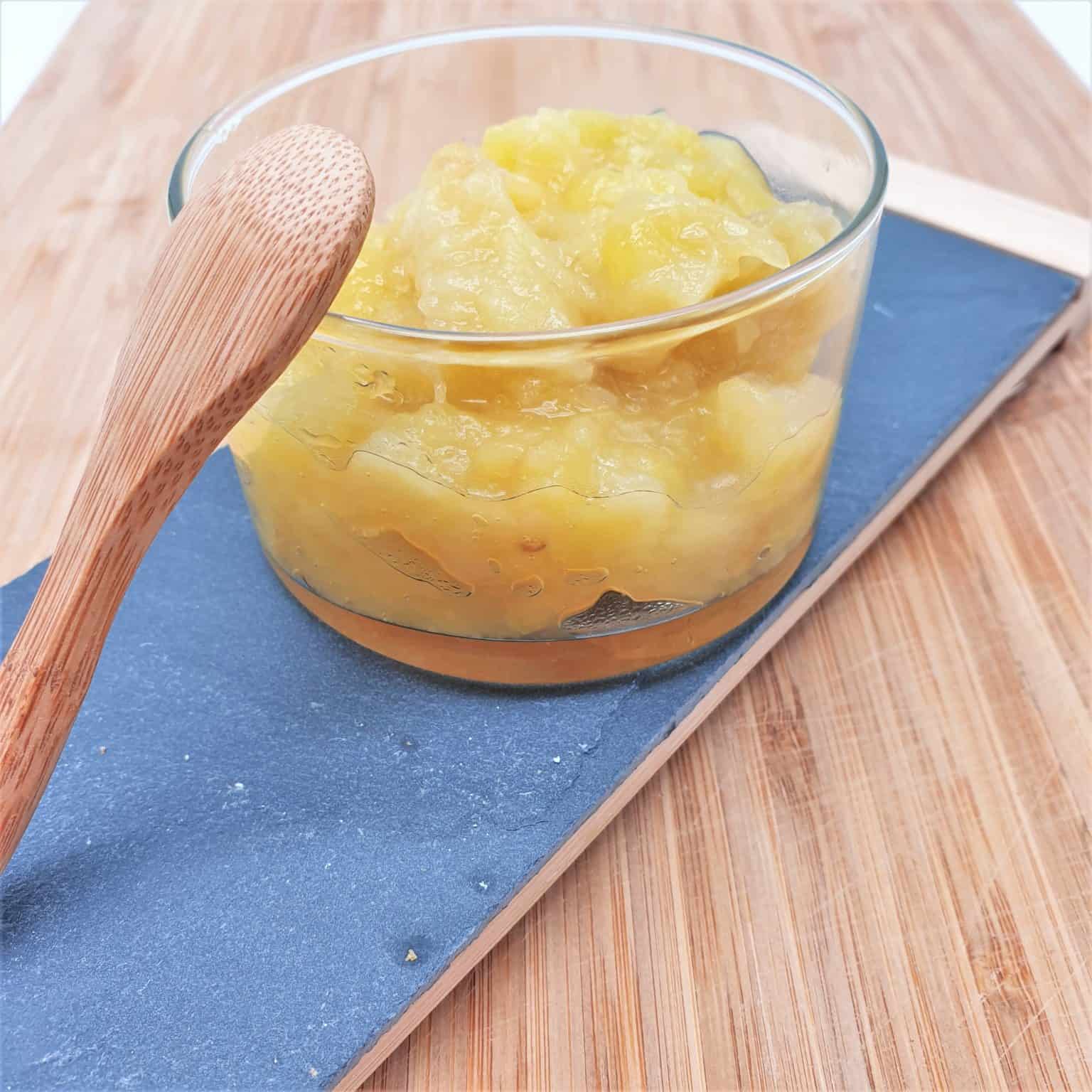 Compote mangue pomme DME Bébé