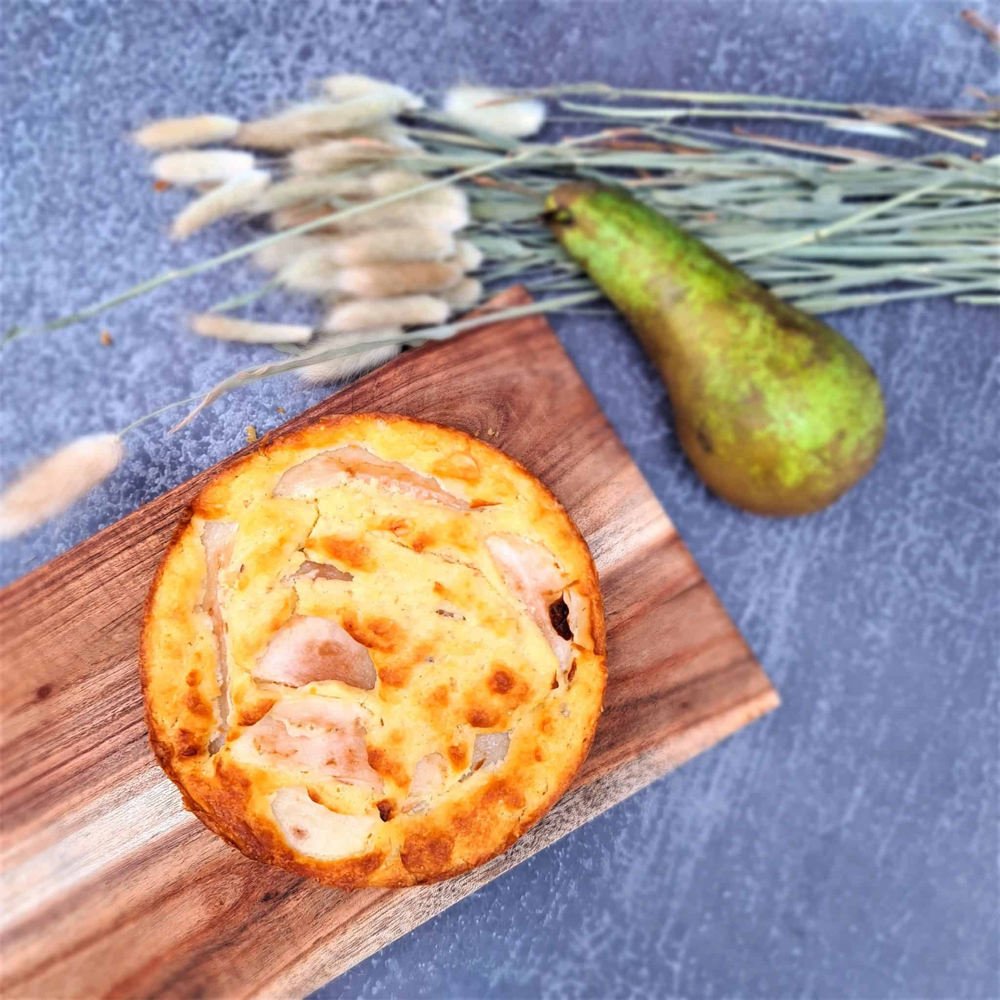 Gâteau poire ricotta - DME Bébé
