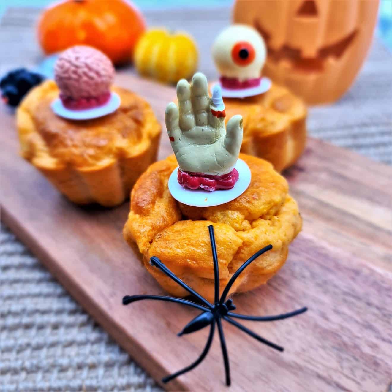 Muffins d’Halloween DME Bébé