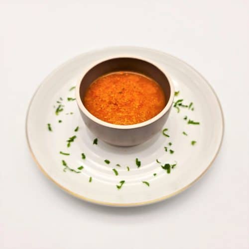 Soupe potiron carotte et orange - DME Bébé