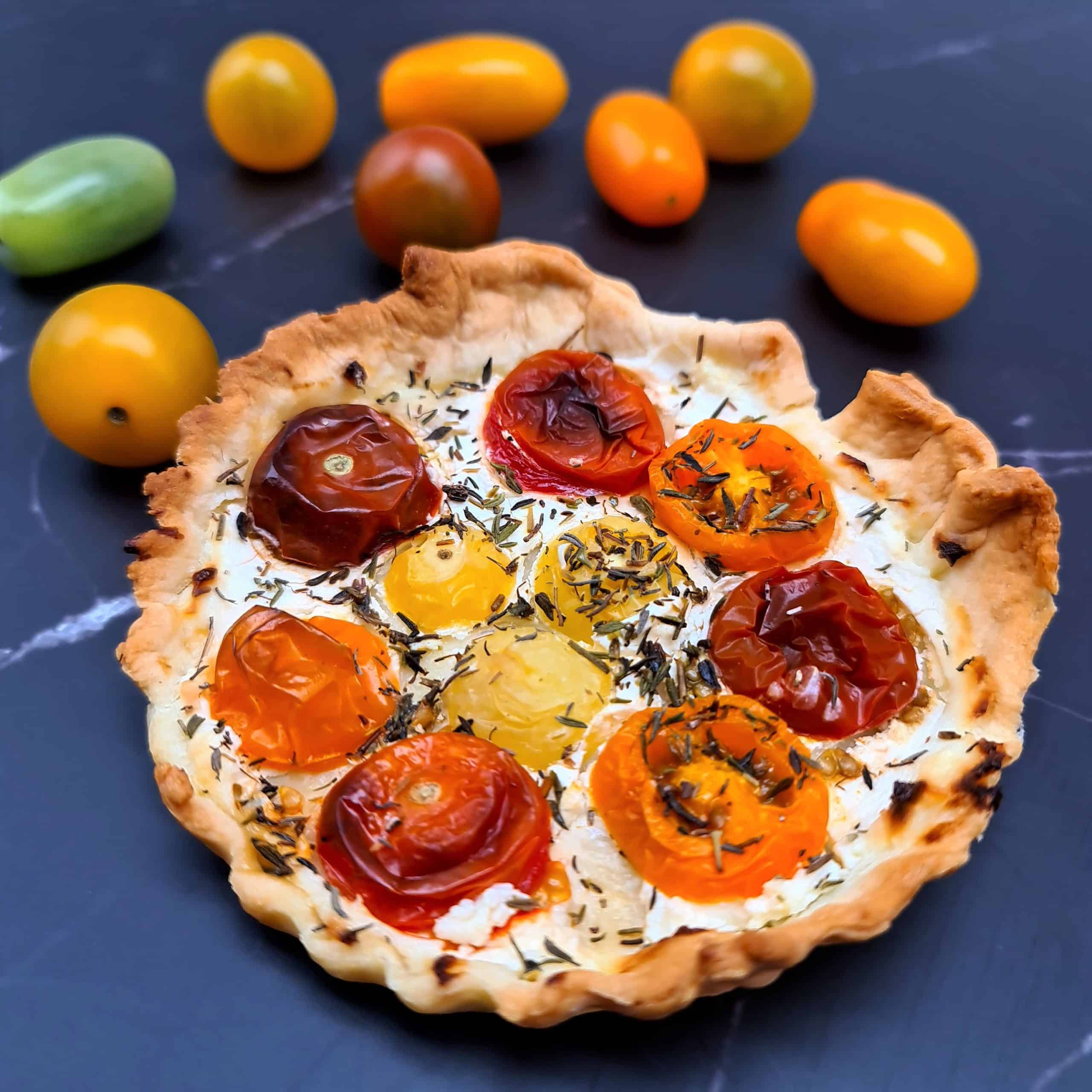 Tartelette Tomates Cerises - DME Bébé