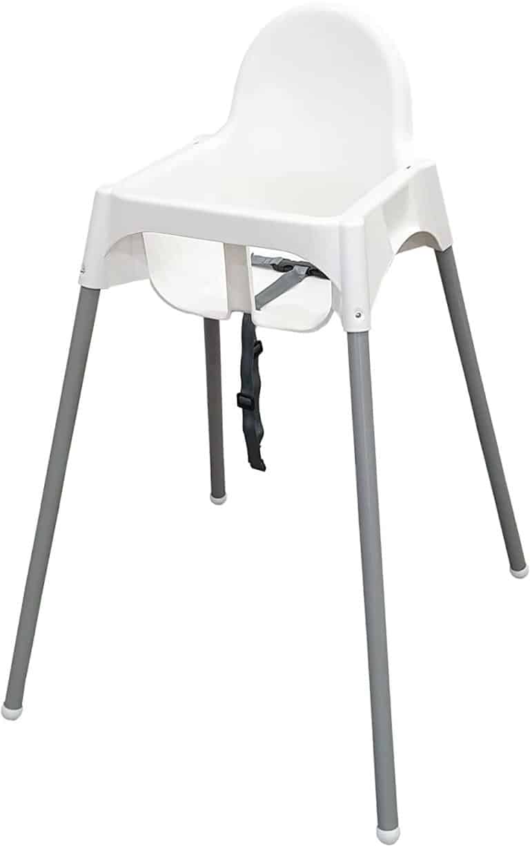 La chaise antilop d'Ikea est bien pour débuter la DME. Quelques ajustements sont à faire pour qu'elle soit parfaite.