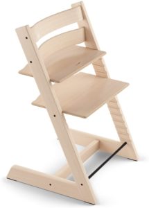 La chaise Tripp Trapp Stokke est LA chaise à avoir pour commencer la DME !