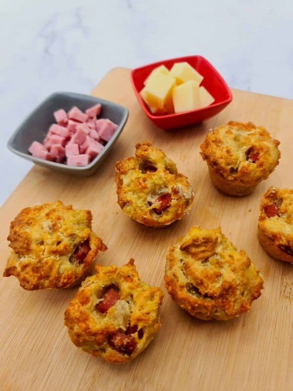 Muffins jambon fromage DME Bébé