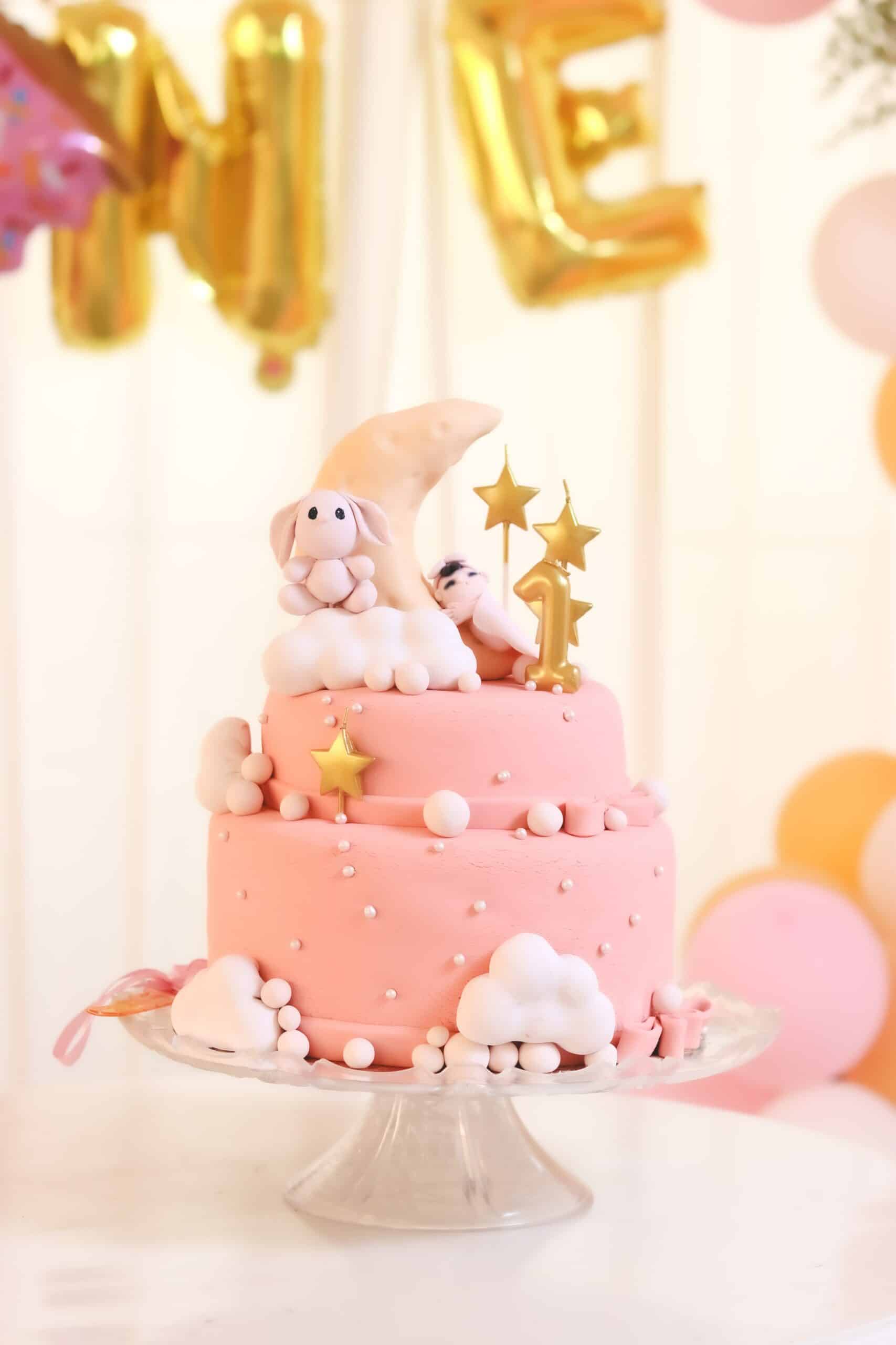 Pour le gâteau d'anniversaire des 1 an de bébé, on évite de mettre du sucre ajouté car ce n'est pas bon pour son organisme !