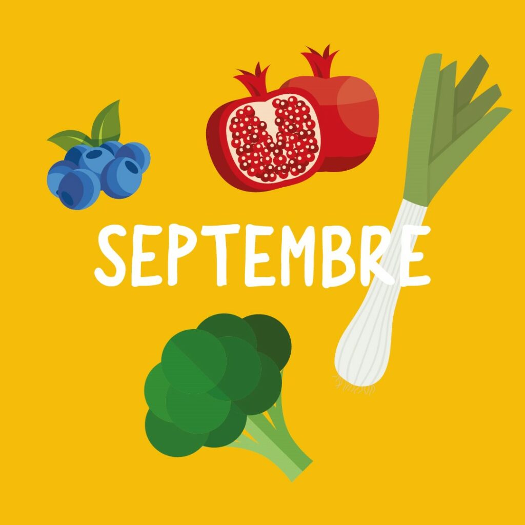C'est la fin des fruits et légumes d'été, profitez-en tant qu'il est encore temps !