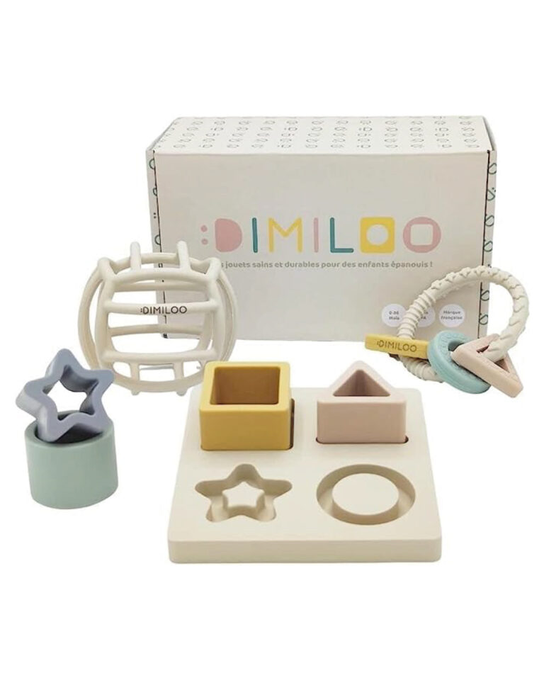 Un jeu en bois complet et sensoriel pour stimuler votre bébé tout en jouant !
