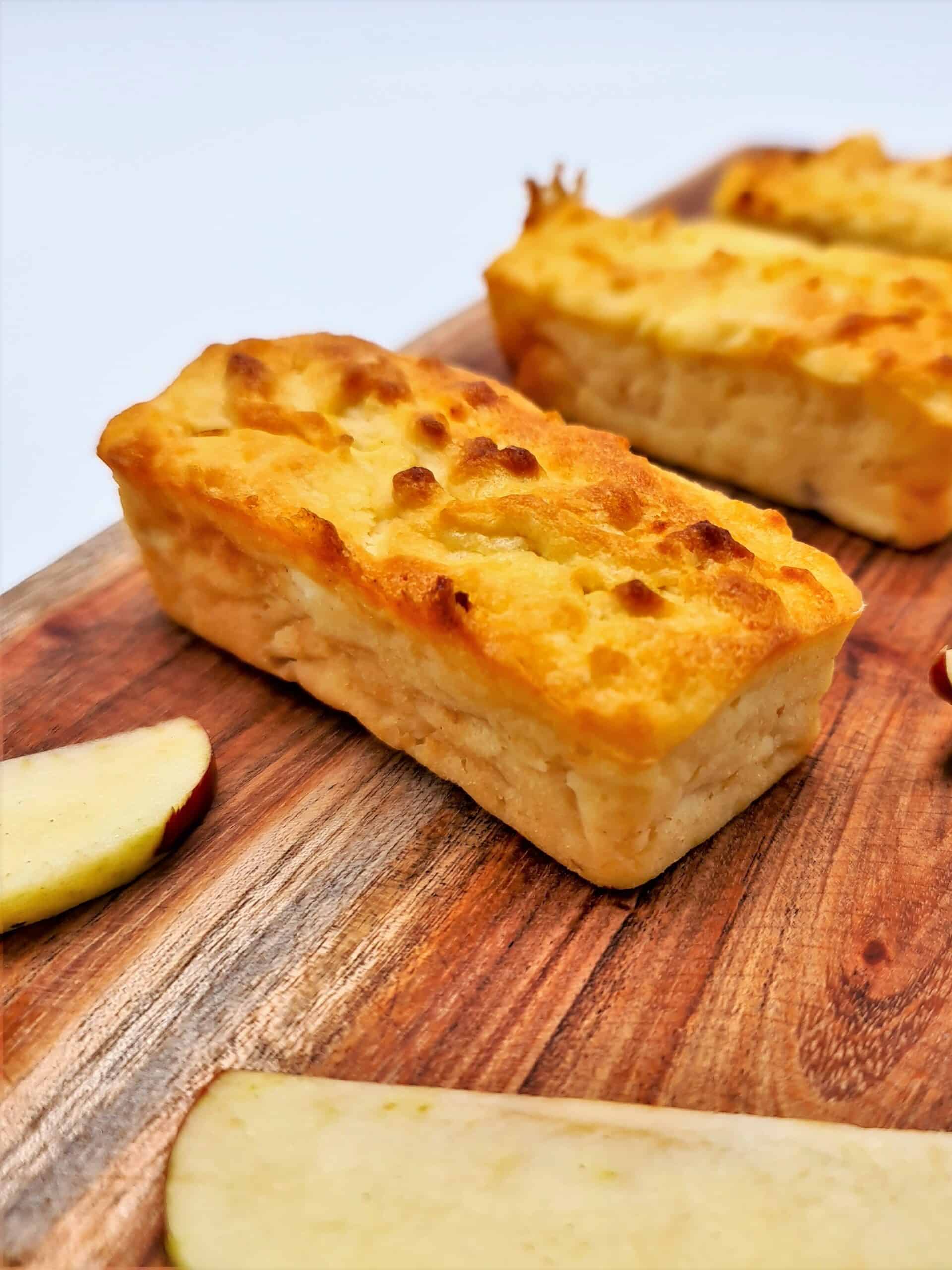 Gâteaux pomme ricotta - DME Bébé