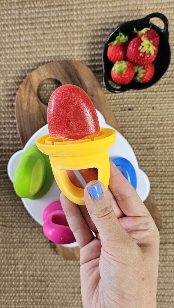 Notre recette de glace à la fraise est tellement rapide et facile : un vrai jeu d'enfant !