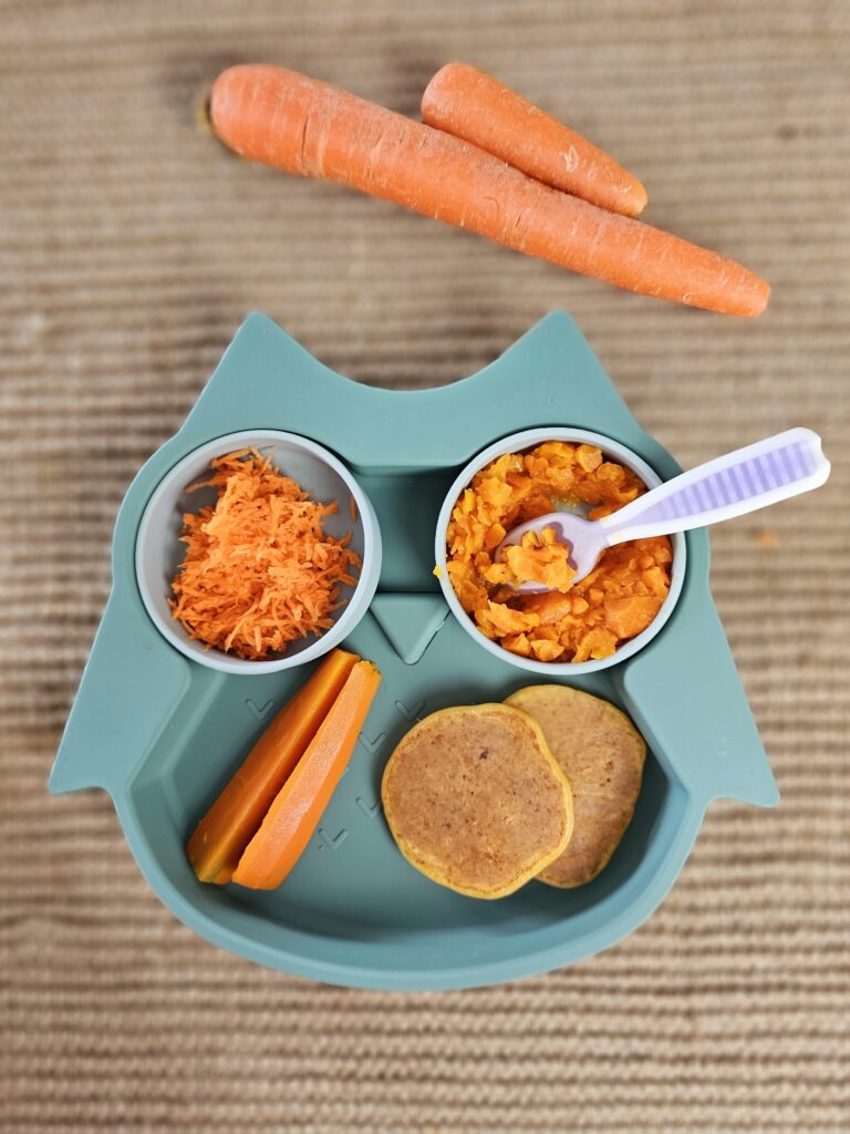 Comment proposer la carotte a bébé ?