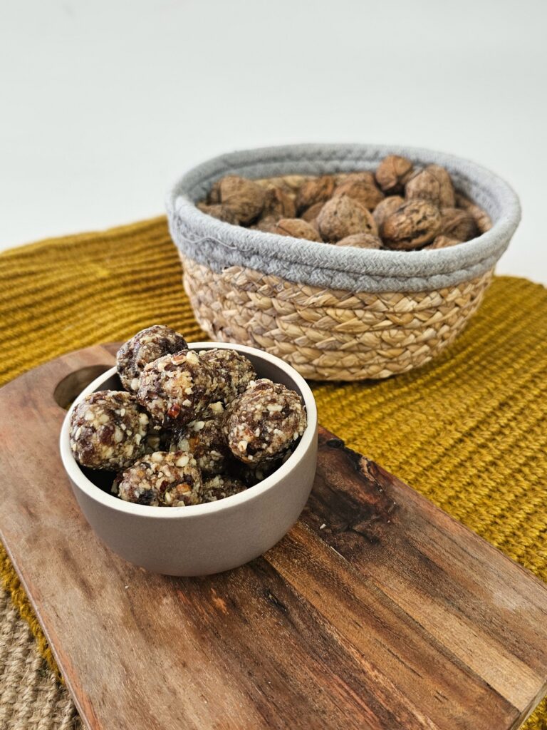Bolly raisins secs et noisettes pour le goûter de bébé DME finger food