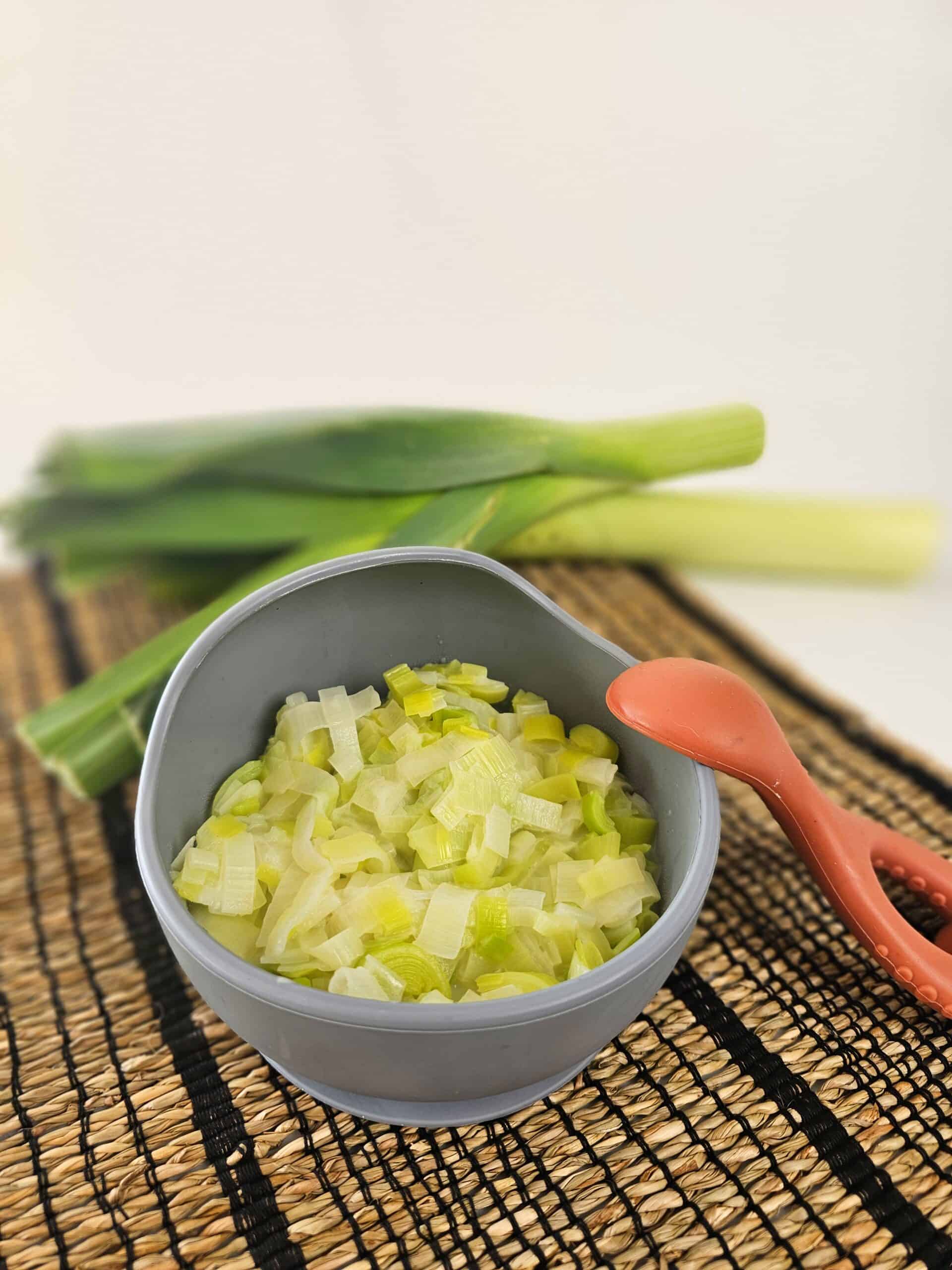 Fondue de poireaux DME Bébé