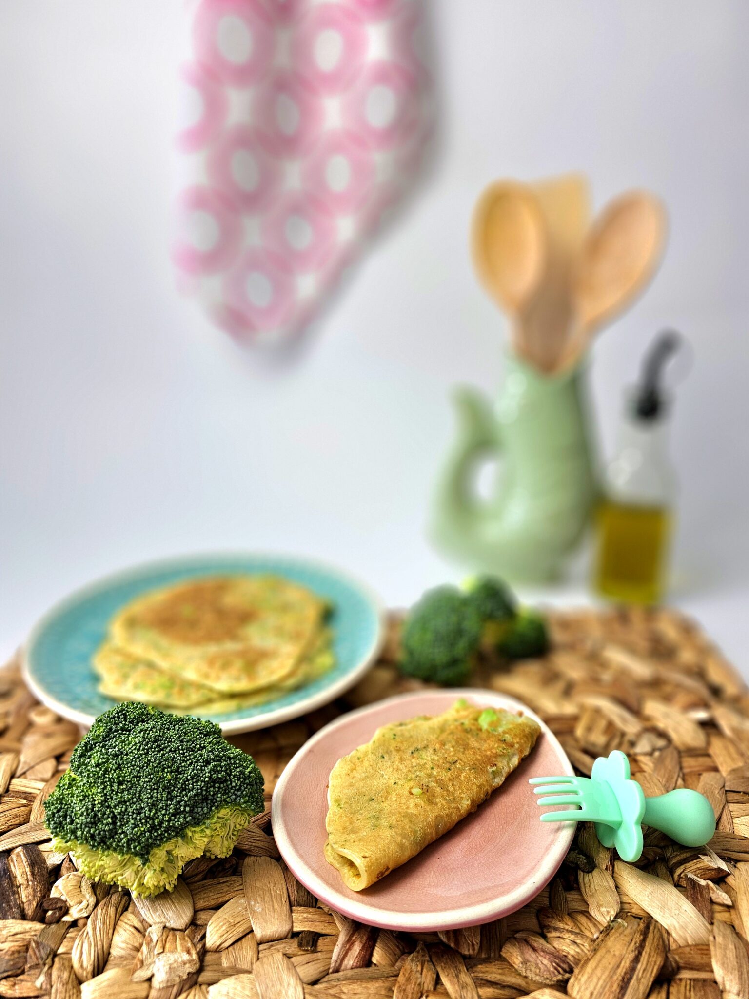 Wraps Quinoa Brocoli DME Bébé