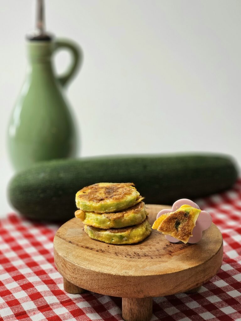 Courgettes panées pour bébé en DME