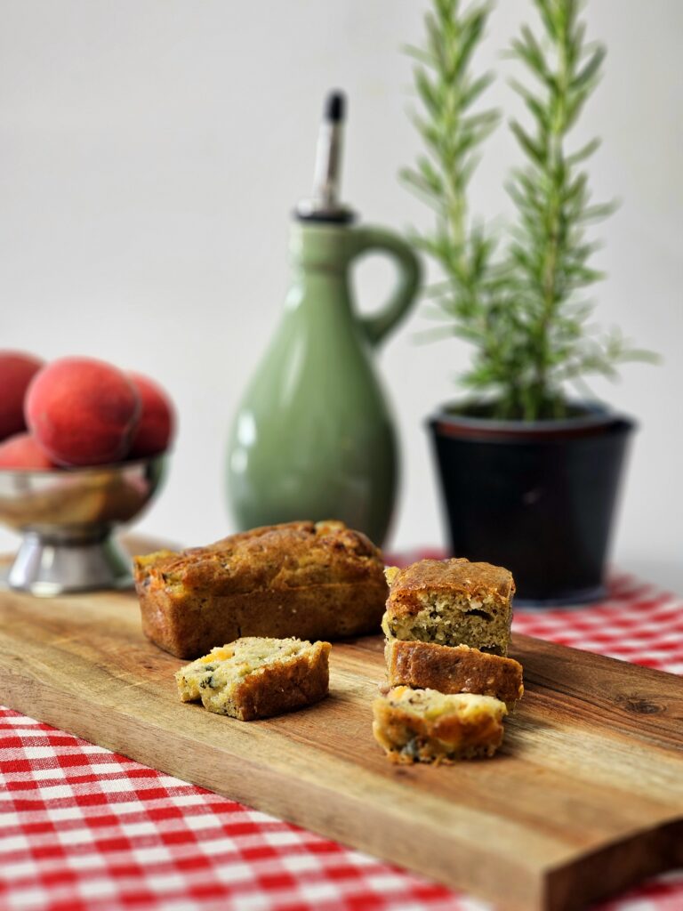 Cakes roquefort et abricot pour bébé en DME