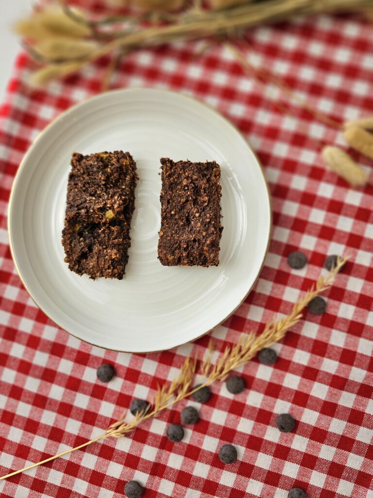 De bonnes barres moelleuses pour le goûter de bébé en DME