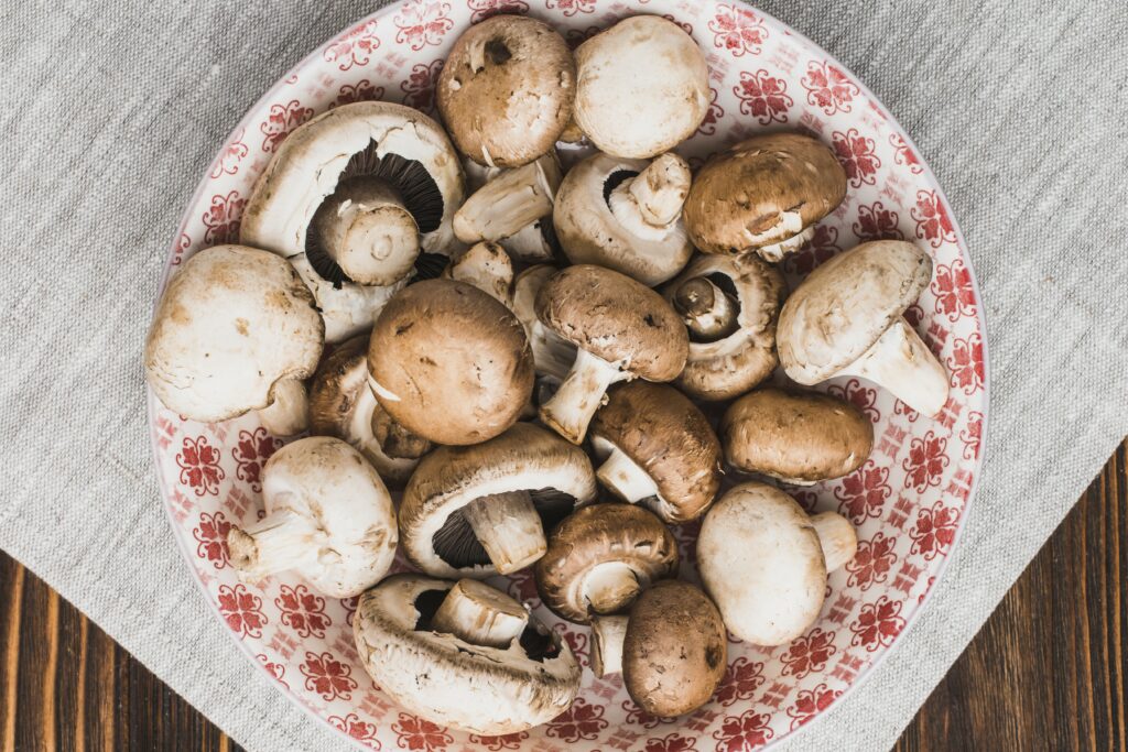 Comment faire manger des champignons à bébé ?