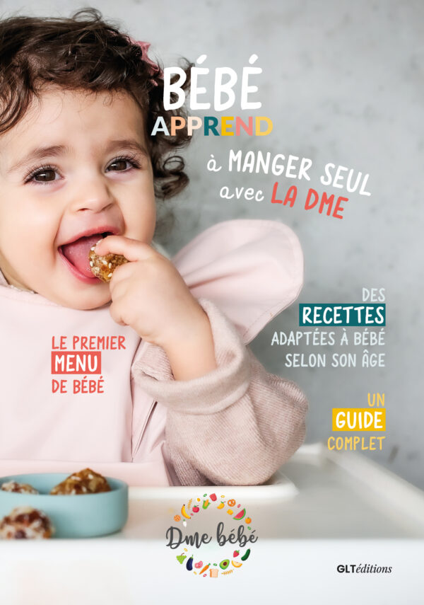 Livre DME Bébé - Bébé apprend à manger seul avec la DME