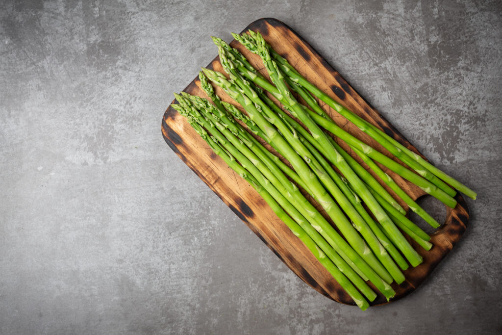 Comment faire manger l'asperge à bébé ?