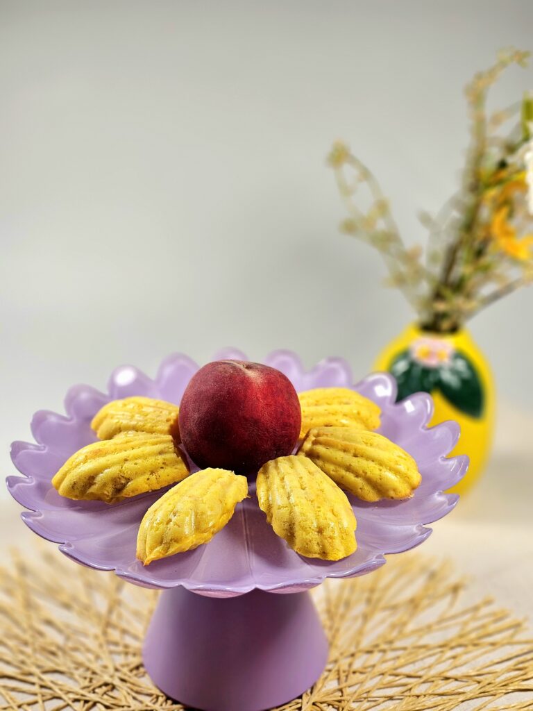 Madeleines with BLW baby fishing 6 months - a soft, fast and perfect recipe for the awakening of baby&#39;s flavors in autonomous diversification.