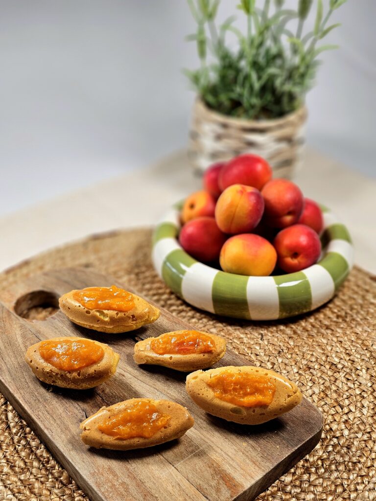 Recept voor baby-abrikozenbakken van 12 maanden-gemakkelijk, huis en perfect voor de RAPLEY-METHODE .