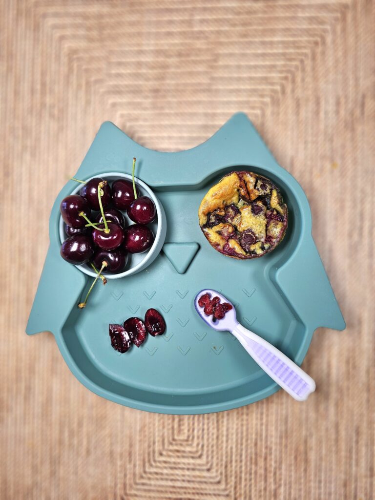 Cerise DME bébé dès 6 mois – recette et conseils pour introduire ce fruit juteux, riche en vitamines et adapté à la diversification menée par l’enfant.
