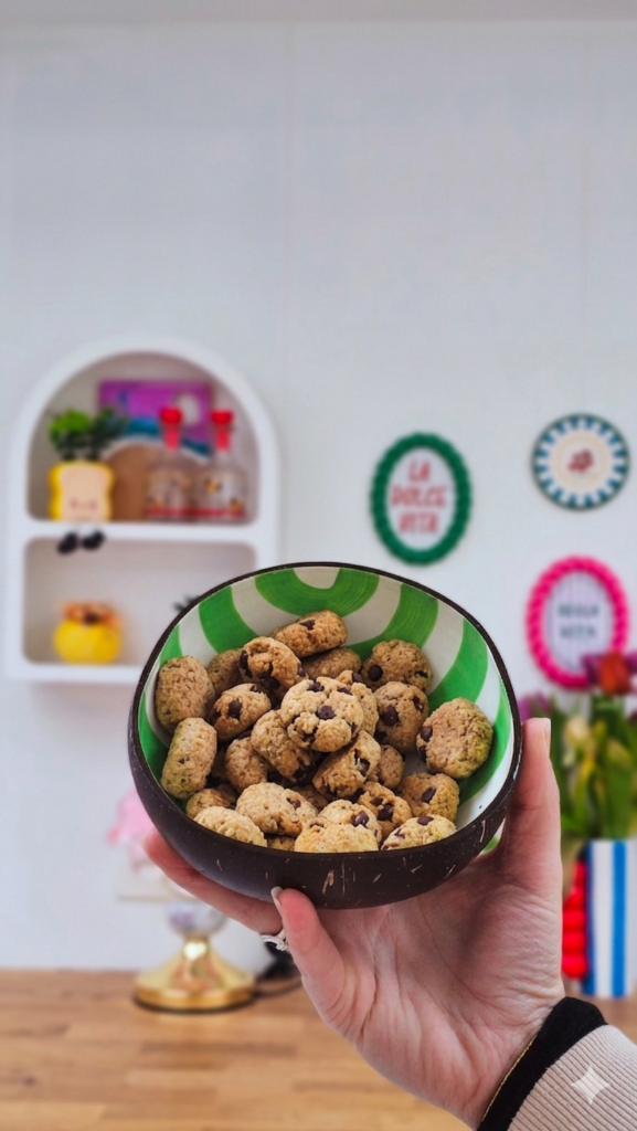 Havermoutkoekjes voor baby's van 12 maanden