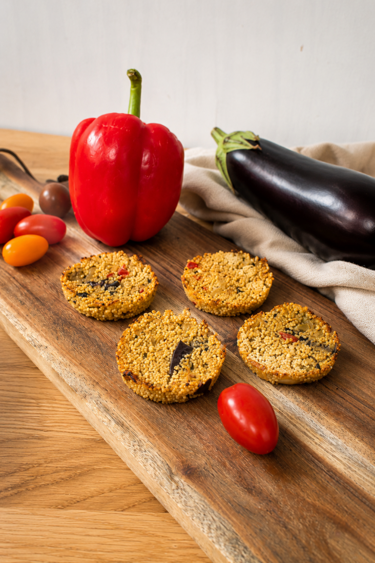 Pavés de ratatouille bébé dès 6 mois : recette DME facile à base de légumes du soleil, idéale pour découvrir de nouvelles saveurs.