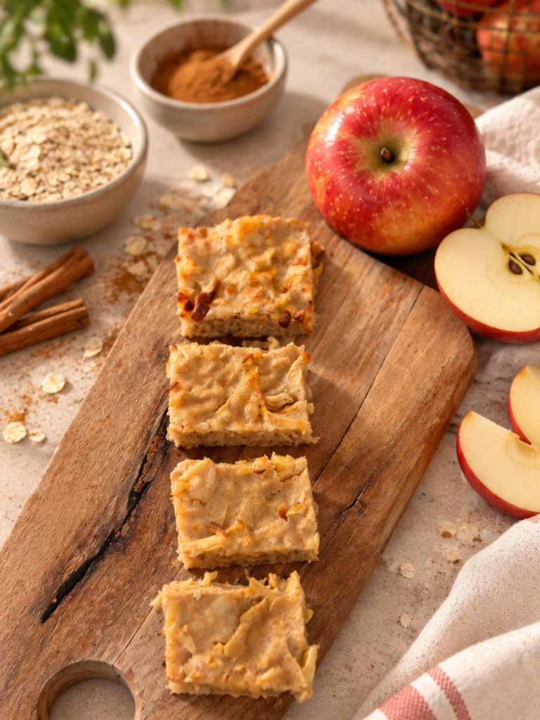 Moelleux pomme bébé dès 6 mois : une recette DME à la pomme et à la cannelle, sans sucre ajouté, tendre et facile à prendre en main.