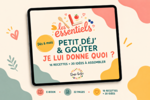 16 recettes et 20 idées à assembler pour le petit-déjeuner et le goûter de bébé dès 6 mois. Des solutions simples pour varier sans se compliquer la vie.